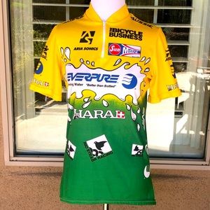 AUSSIE VINTAGE CYCLING SHIRT JERSEY - M